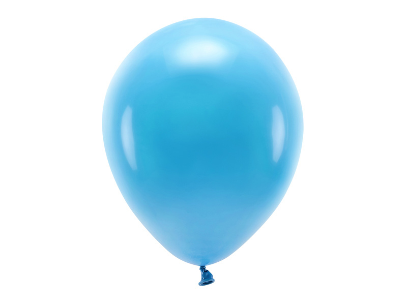 Ballonnen turquoise - Pastel - feestversiering - 10stuks-1