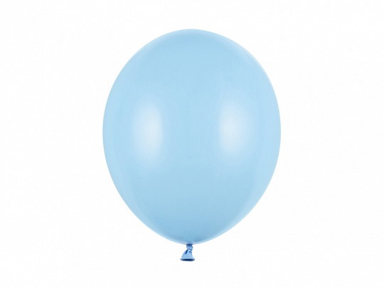 Ballonnen babyblauw - Pastel - feestversiering - 10stuks-1