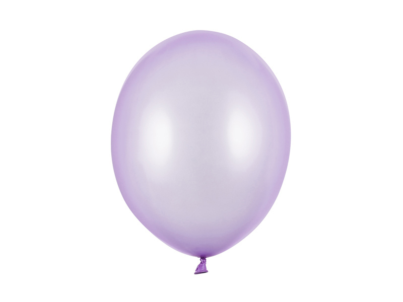 Ballonnen metallic - Wisteria paars - feestversiering - 10stuks-1