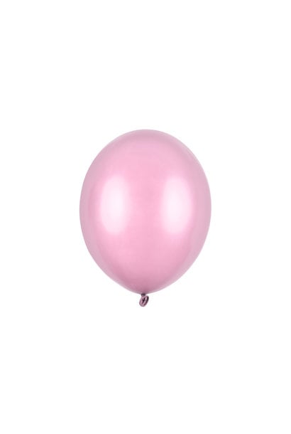 Ballonnen metallic 'Snoeproze' (10st)