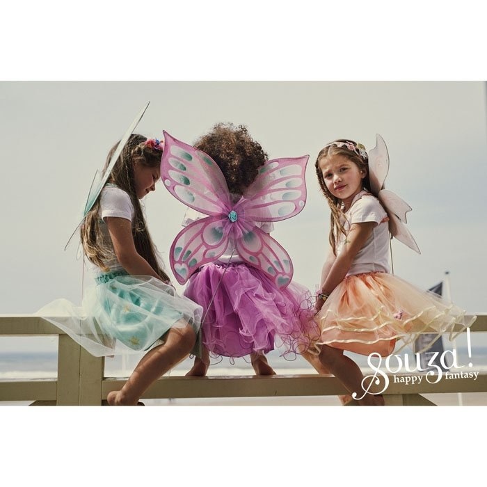 Verkleedkleding - Angelina tutu + vleugels - Maten 3/5 jaar - 1stuks-3