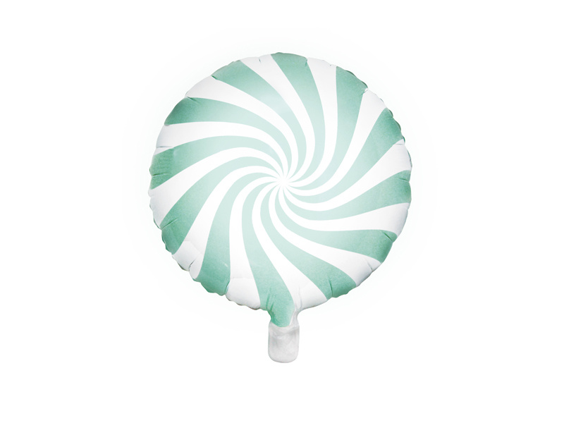 Folieballon candy/mint - Yummy snoepthema - kinderfeestje versiering - 1stuks-1