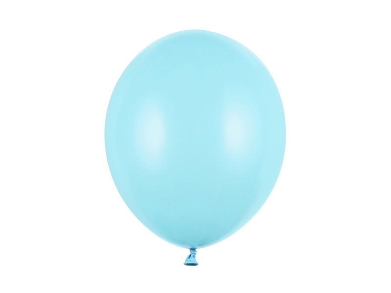 Ballonnen lichtblauw - Pastel - feestversiering - 50stuks-1