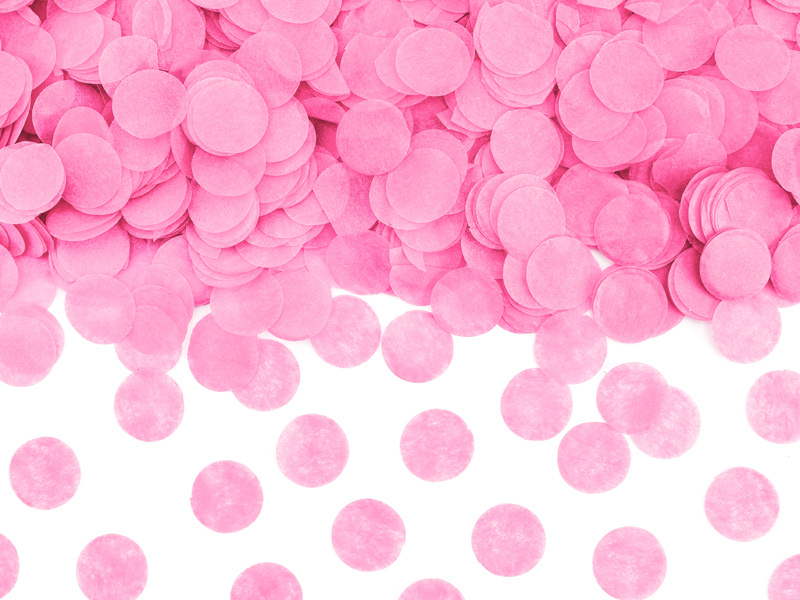 Confettikanon gender reveal roze - Ready to pop! - feestversiering - 1stuks-3