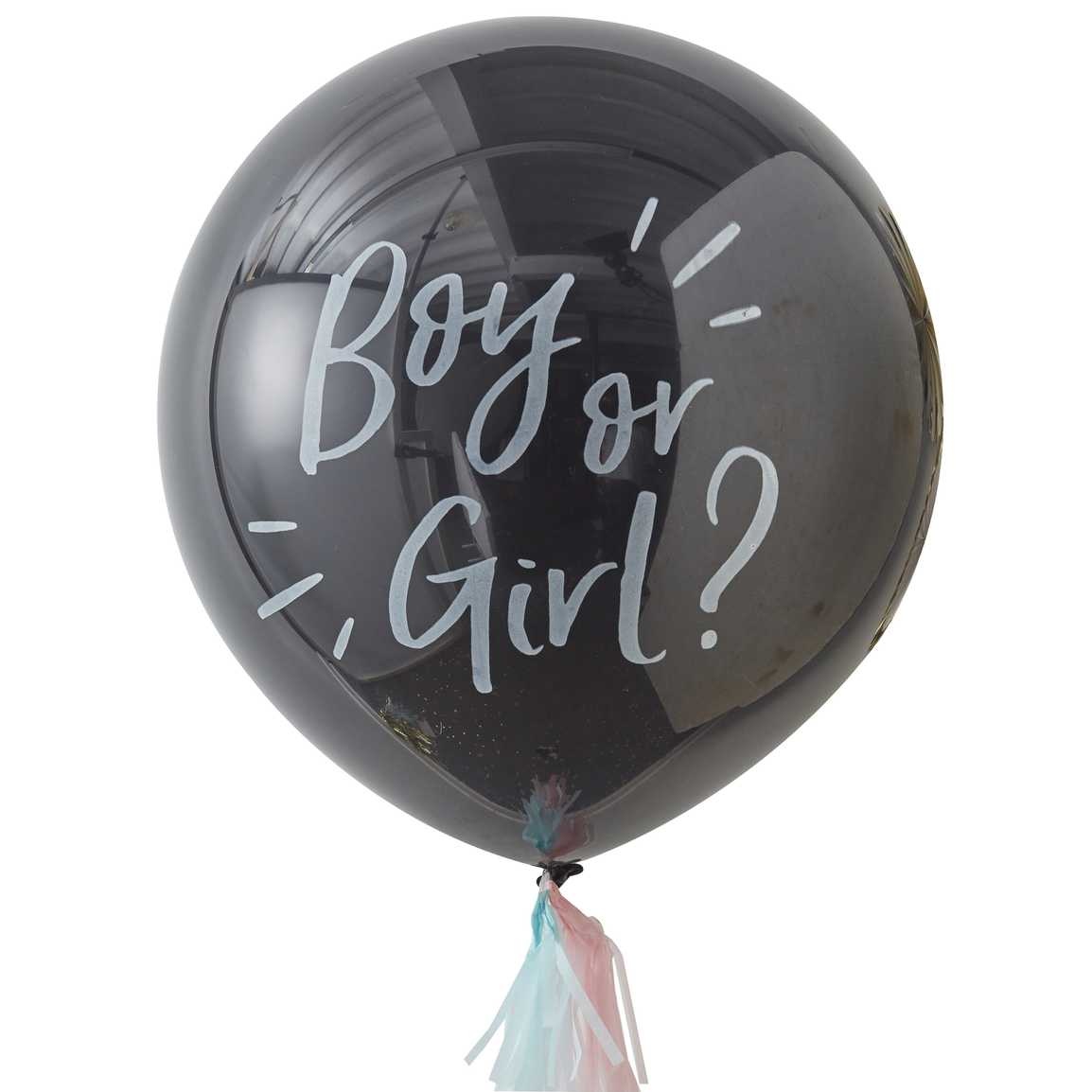 Grote ballon Boy Or Girl? - Oh Baby! - gender reveal versiering - 1set-1