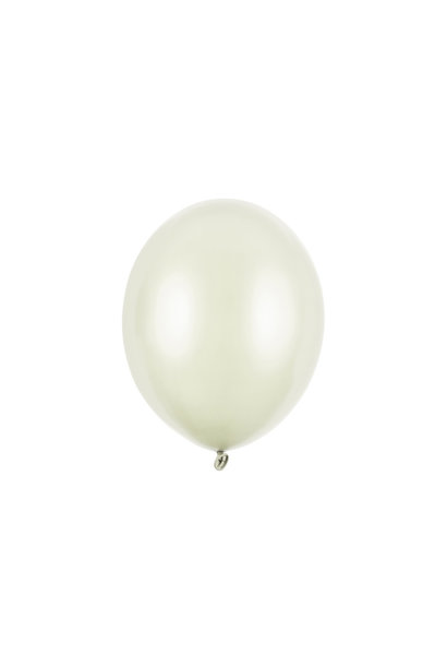 Ballonnen pastel 'Licht crème' (10st)