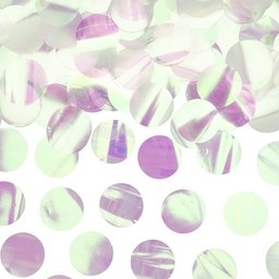 Tafelconfetti - Iriserend metallic - feestartikelen - 50gram-1
