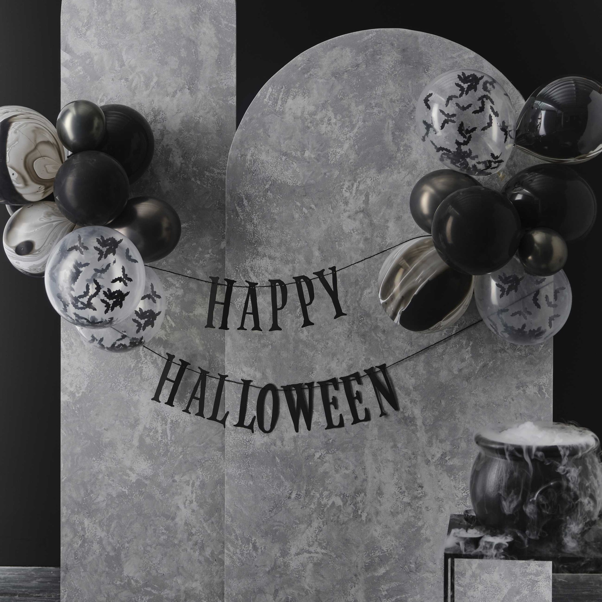 Letterslinger met ballonnen - Fright Night - Halloween versiering - 1stuks-2