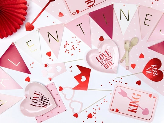 Tafelconfetti hartjes - Valentines - valentijn versiering - 30gram-2
