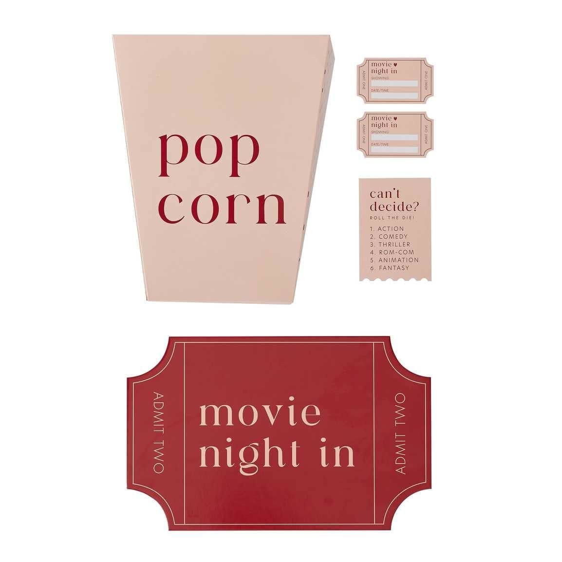 Movie date night box - You & Me - valentijn versiering - 1stuks-1
