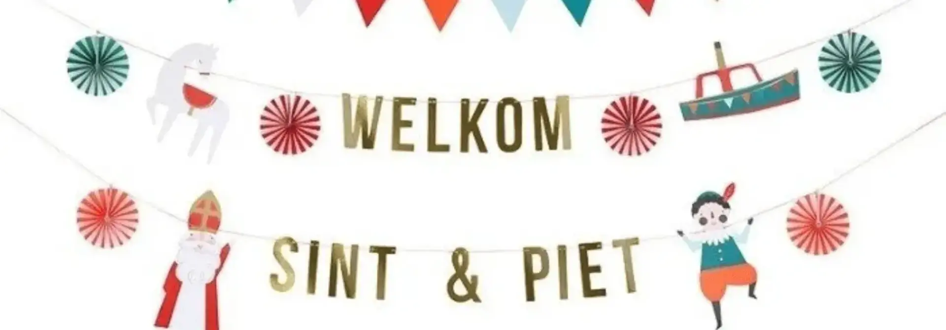 Sint & Piet zijn weer in het land! Het is 5 december