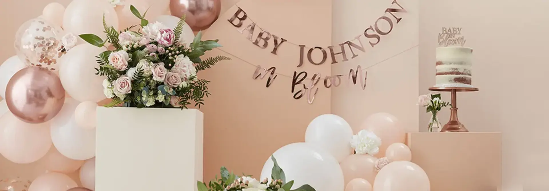 Organiseren van een Botanische/Eco-Vriendelijke Babyshower