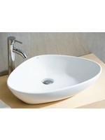 Xellanz Xellanz Elite lavabo 59 x 39 x 13,5 cm