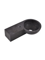 Wiesbaden Wiesbaden fontein links rond 40x23x10 cm hardsteen gezoet