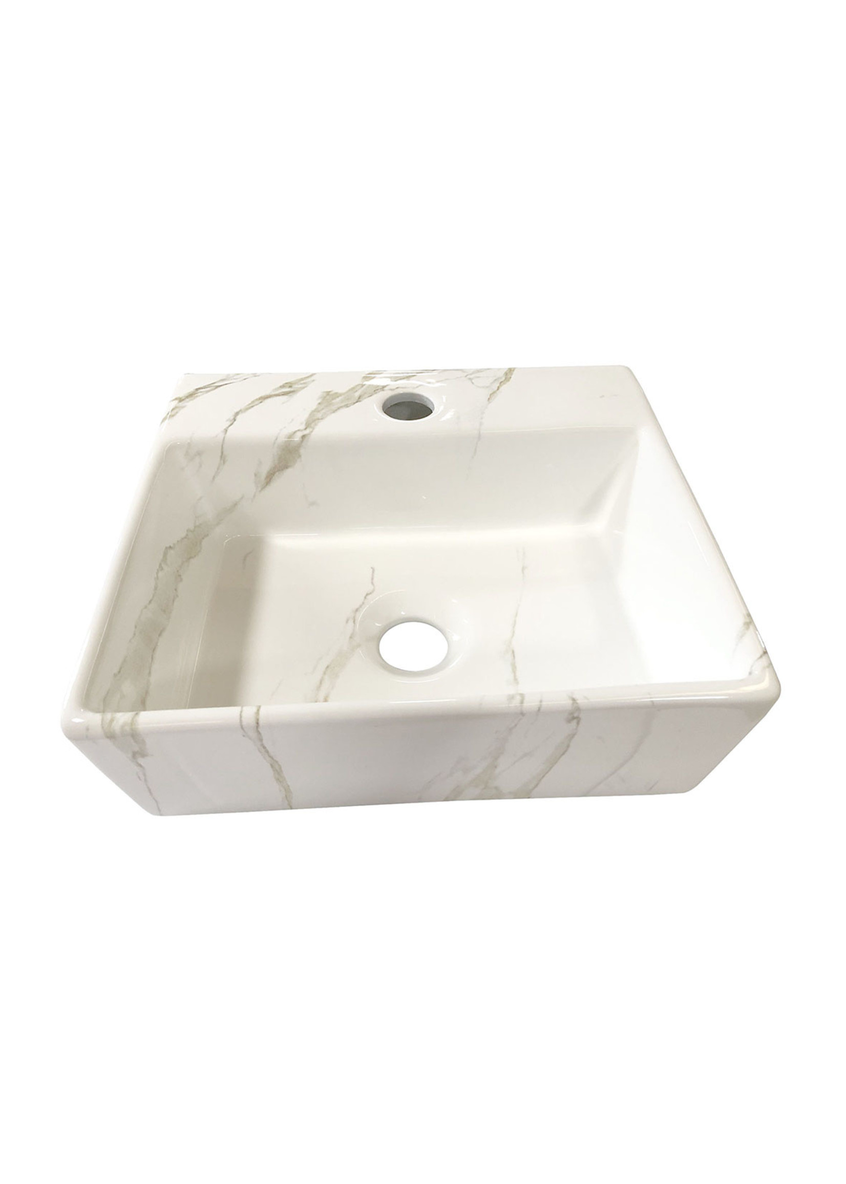 Wiesbaden Wiesbaden Leto fontein 33,5x29x11,5 cm Carrara