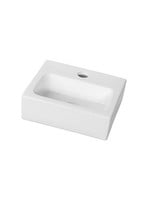 Wiesbaden Wiesbaden Leto mini fontein 28x24,5x9cm wit