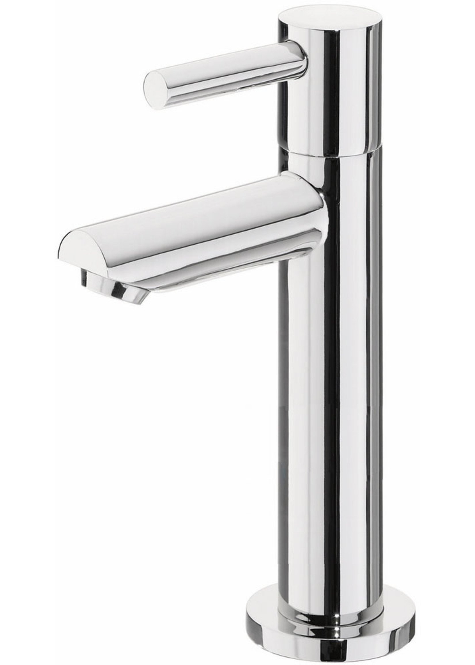 Wiesbaden Wiesbaden Amador XL toiletkraan hoog 1/2''chroom