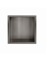 Wiesbaden Wiesbaden inbouwnis 30x30x7cm gunmetal