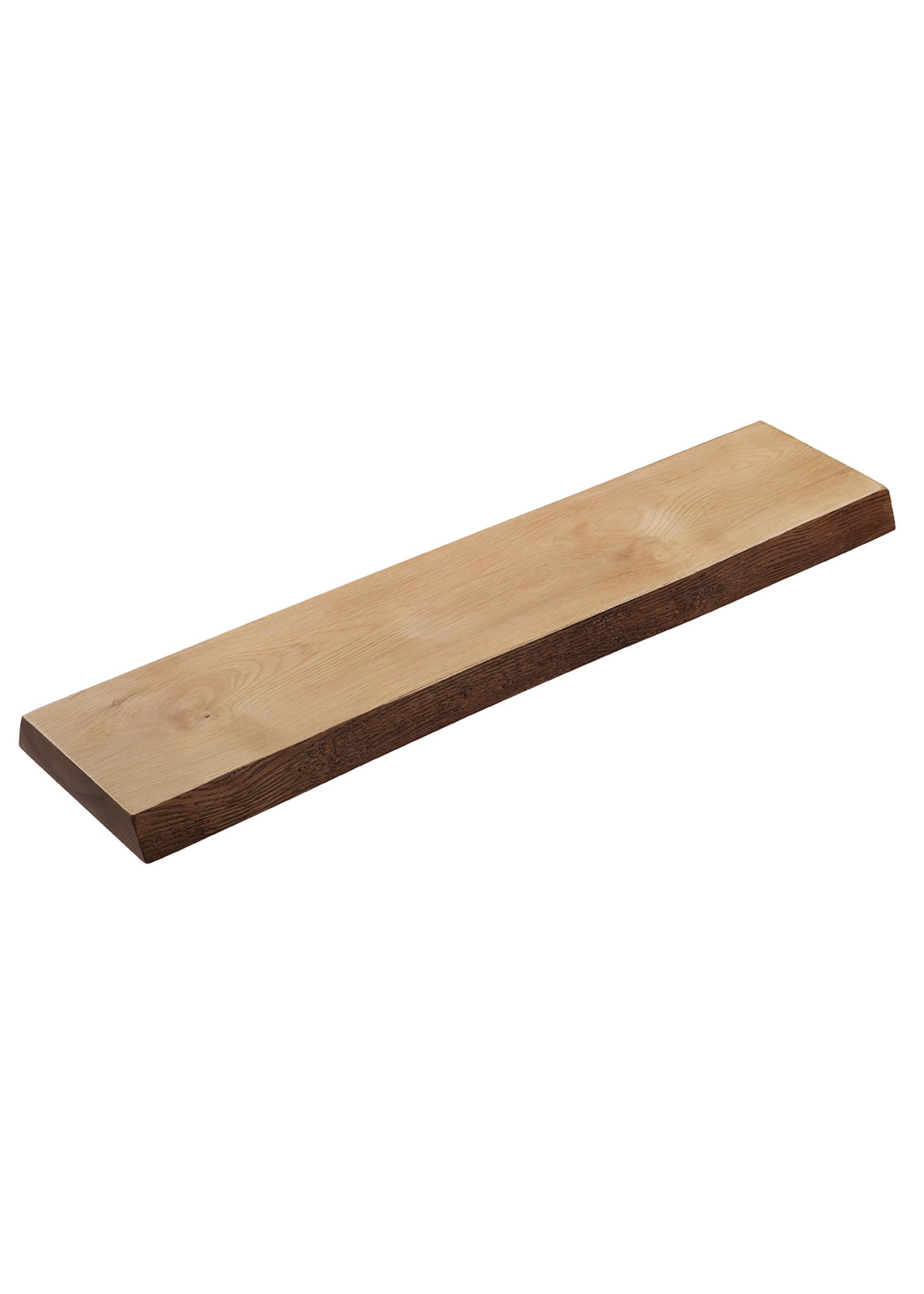 Wiesbaden Wiesbaden OAK badplanchet 80 x 17/20 x 4 cm robuust eiken