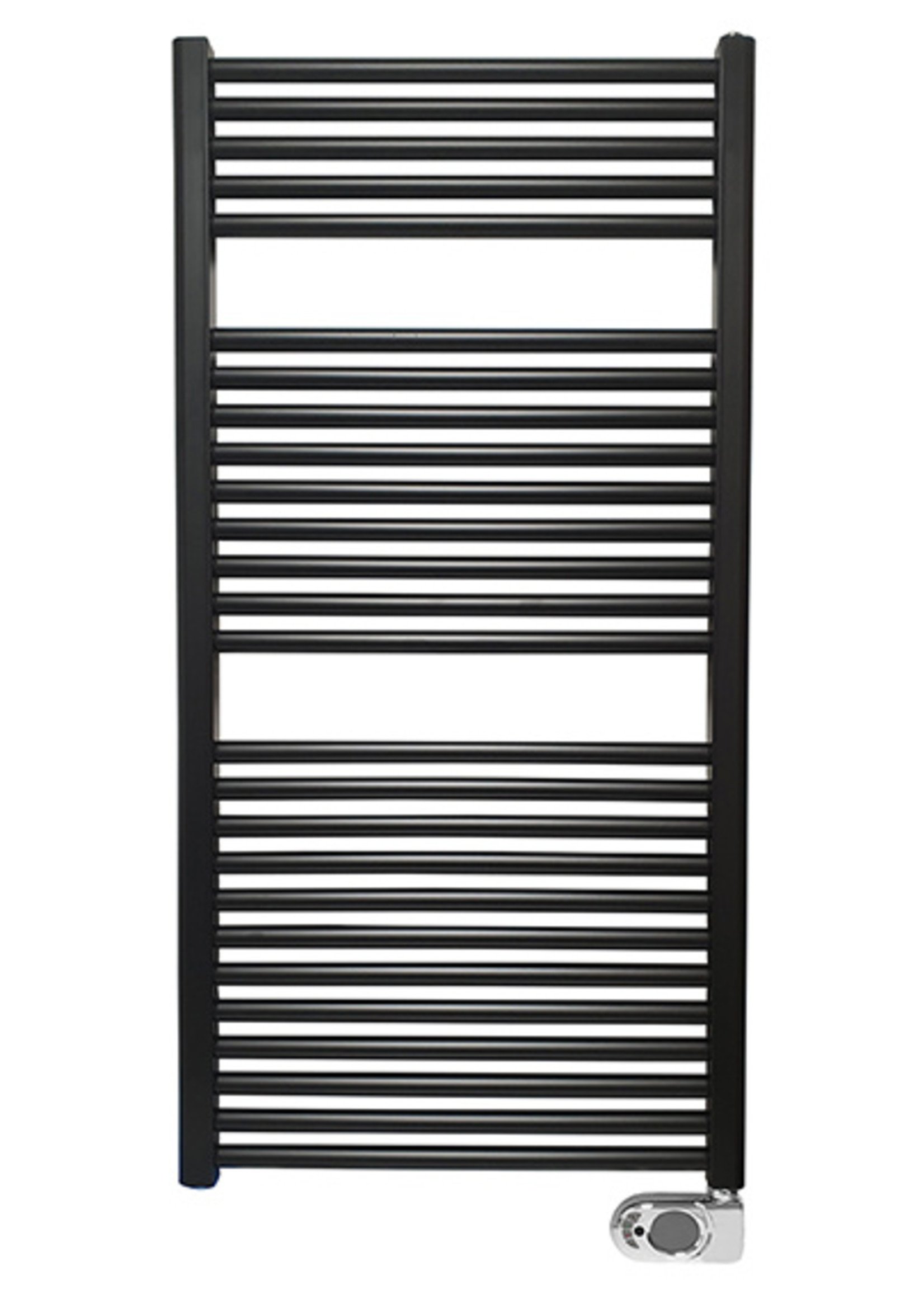 Wiesbaden Wiesbaden Elara elektrische radiator 118,5 x 60 cm mat-zwart