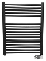 Wiesbaden Wiesbaden Elara elektrische radiator 76,6 x 60 cm mat-zwart