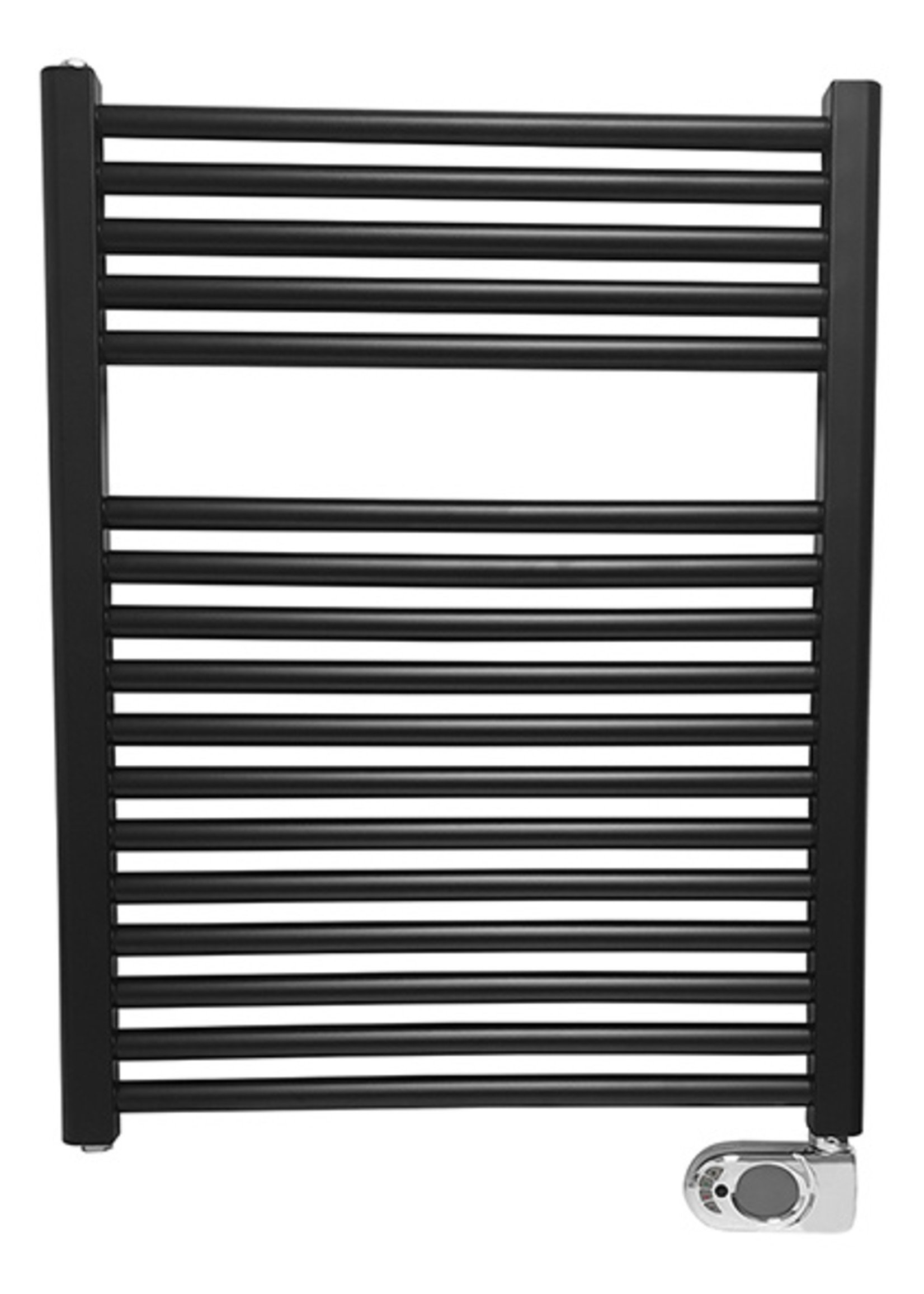 Wiesbaden Wiesbaden Elara elektrische radiator 76,6 x 60 cm mat-zwart