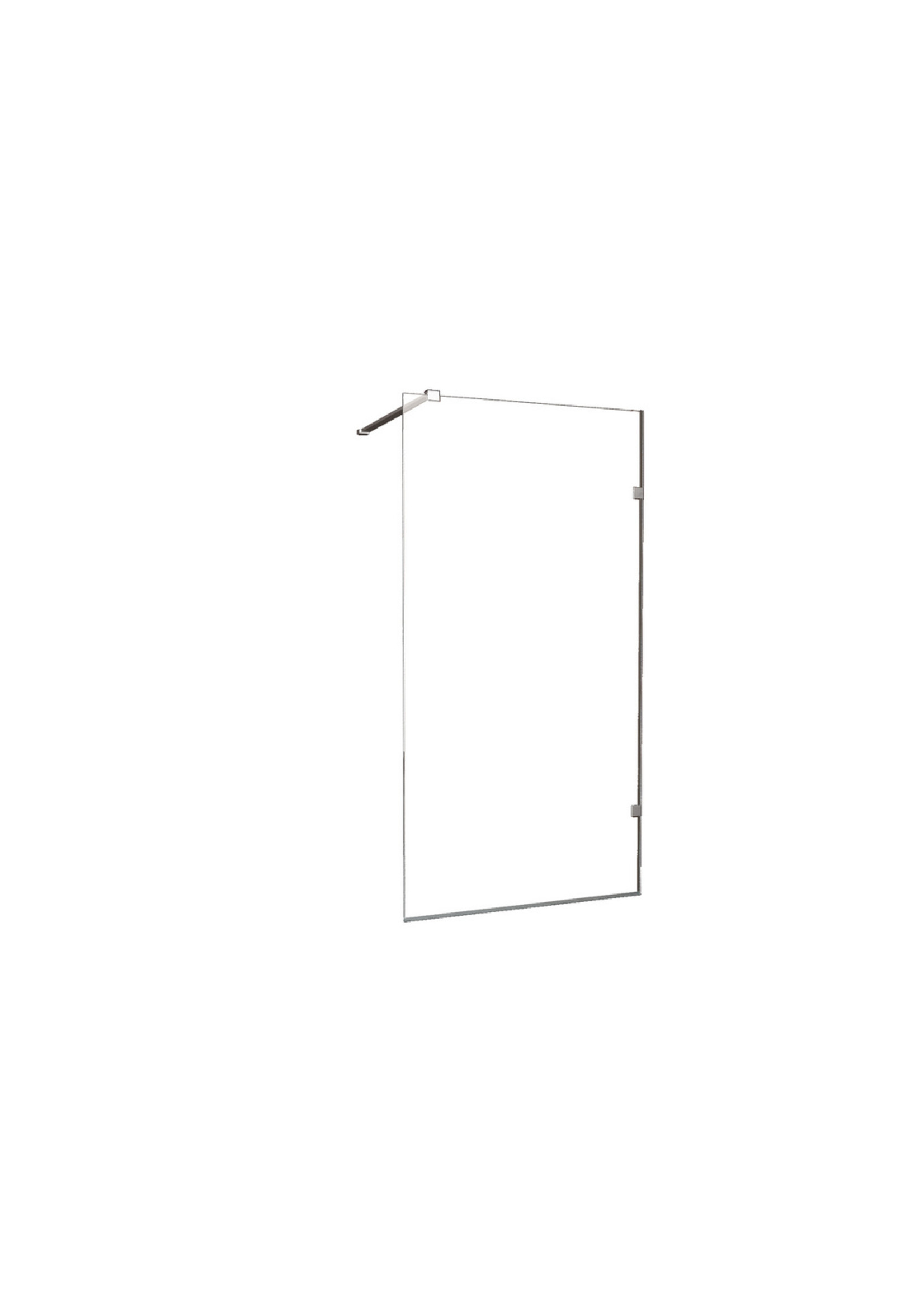 Wiesbaden Wiesbaden profielloze inloopdouche 700x2000 8mm NANO glas