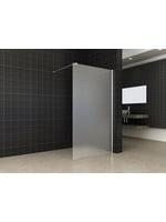 Wiesbaden Wiesbaden Comfort inloopdouche 1000 x 2000 x 10 mm nano melkglas/chroom