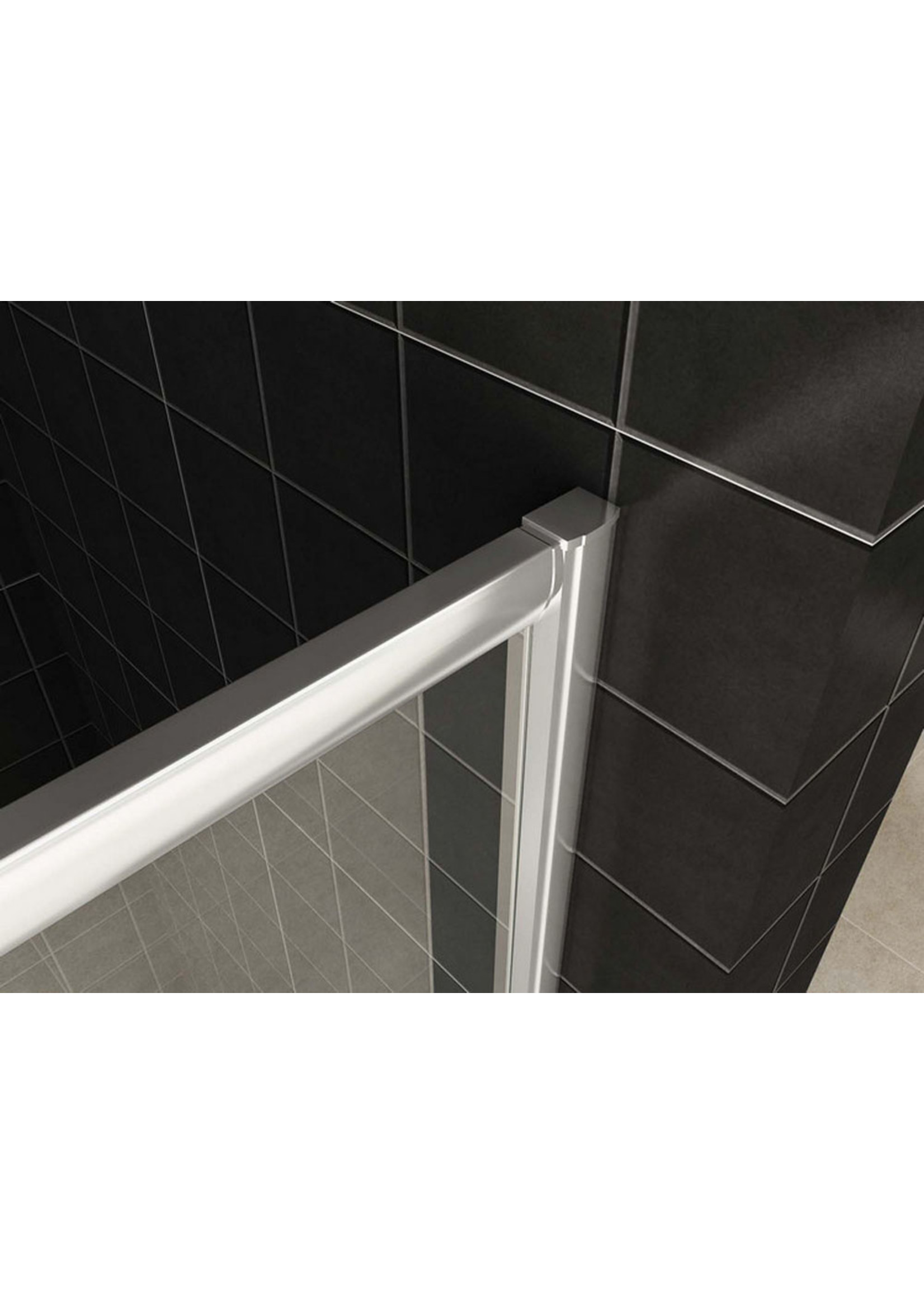 Xellanz Xellanz Eco 1/4 ronde douchecabine 5mm 800x800x1900 helder glas