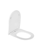 Wiesbaden Wiesbaden  Shade Slim toiletzitting softclose glans wit