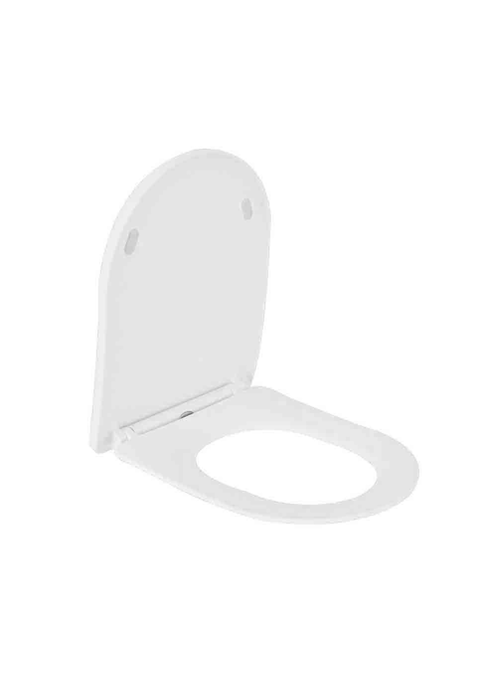 Wiesbaden Wiesbaden  Shade Slim toiletzitting softclose mat wit