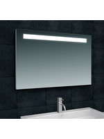 Wiesbaden Wiesbaden Tigris spiegel met led verlichting 100 x 80 cm