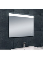 Wiesbaden Wiesbaden Single dimbare LED condensvrije spiegel 80 x 60 cm