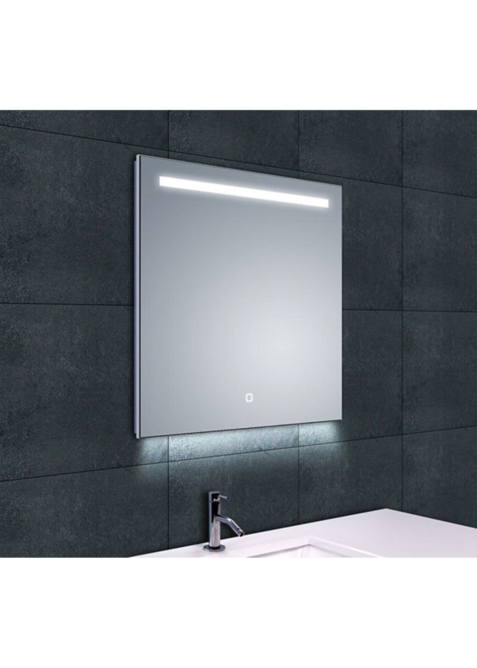 Wiesbaden Wiesbaden Ambi One Led dimbare condensvrije spiegel 60x60