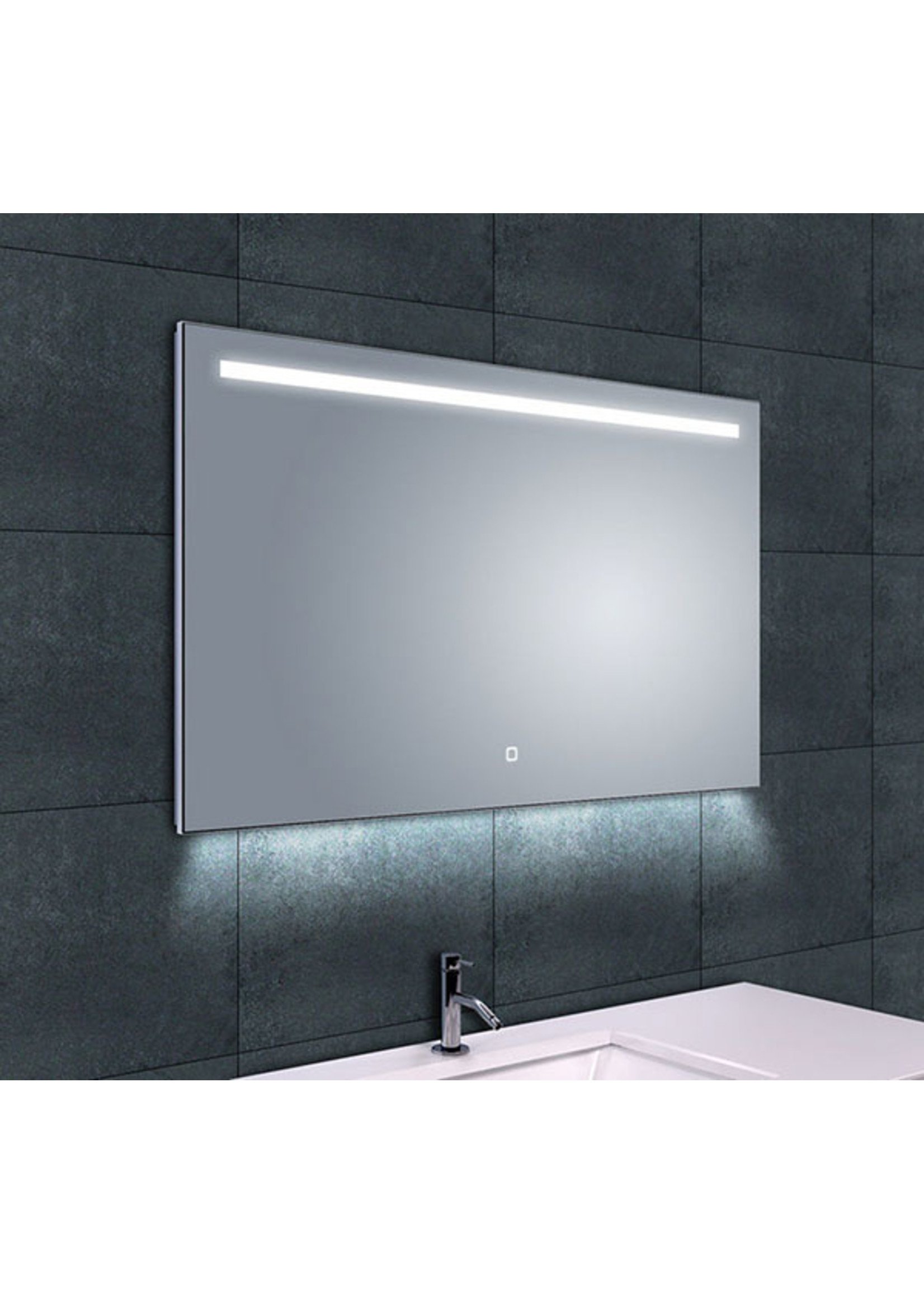 Wiesbaden Wiesbaden Ambi One dimbare Led condensvrije spiegel 100 x 60 cm