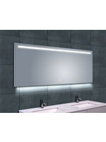 Wiesbaden Wiesbaden Ambi One dimbare Led condensvrije spiegel 160 x 60 cm