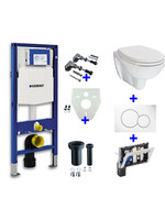 Geberit Geberit UP-320 + toiletblokhouder + Trevi O.P. + Sigma 01 wit