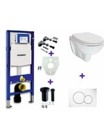 Geberit Geberit UP-320 + Trevi one pack + Sigma 01 wit