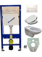 Geberit Geberit UP 100 +Neptunus WC+ Ultimo zitt.+ Delta 21 wit