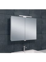 Wiesbaden Wiesbaden Luxe spiegelkast +Led verlichting 80x60x14cm