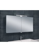 Wiesbaden Wiesbaden Luxe spiegelkast +Led verlichting 120x60x14cm