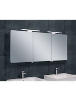 Wiesbaden Wiesbaden Luxe spiegelkast +Led verlichting 140x60x14cm