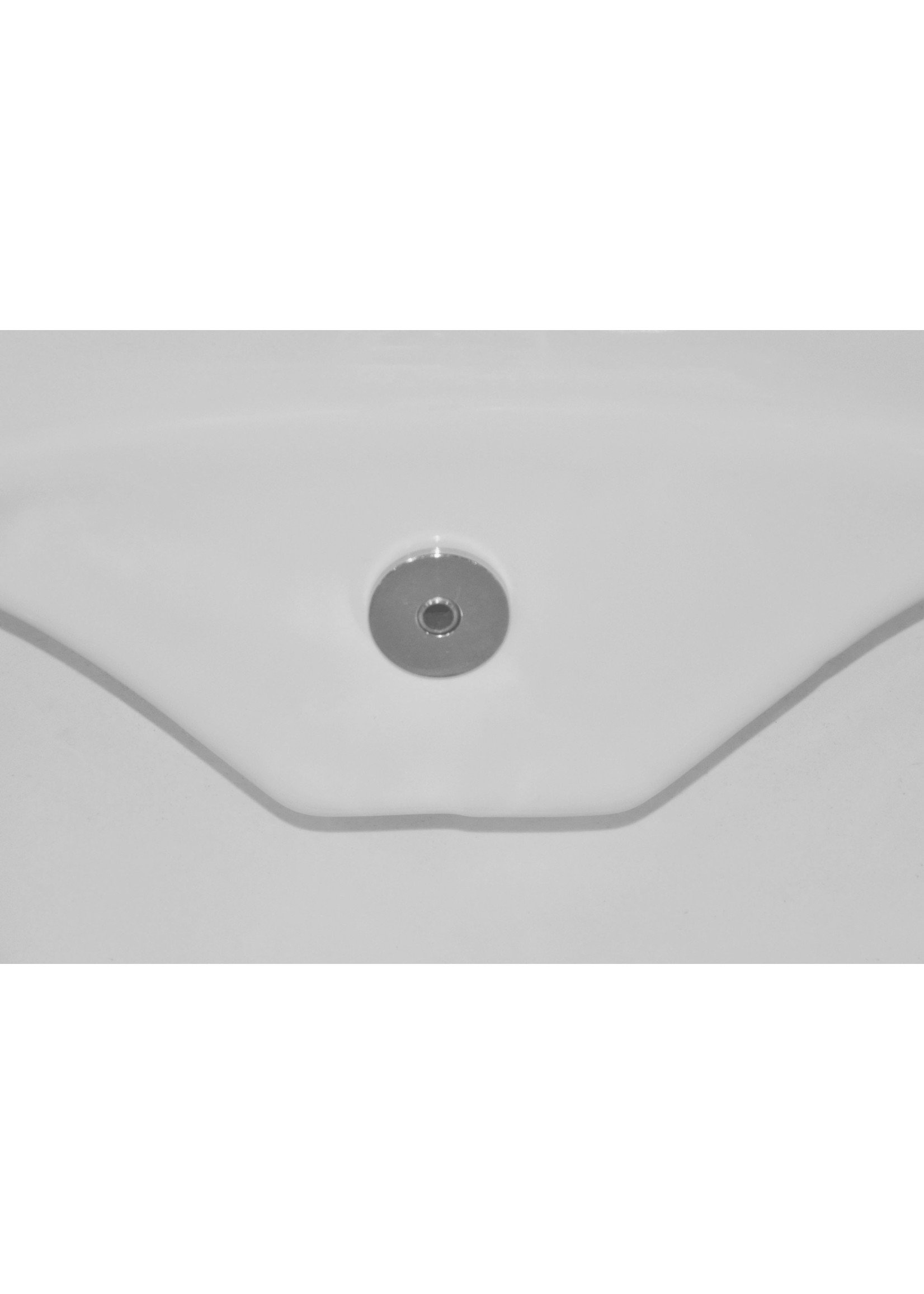 Wiesbaden Wiesbaden  Luxe rimless wandcloset 53 cm met bidet-functie mat wit