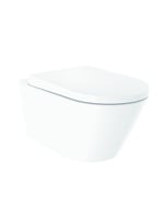 Wiesbaden Wiesbaden  Vesta-ECO rimless wand douche-wc wit