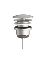 Xenz Pure - Altijd open plug inox