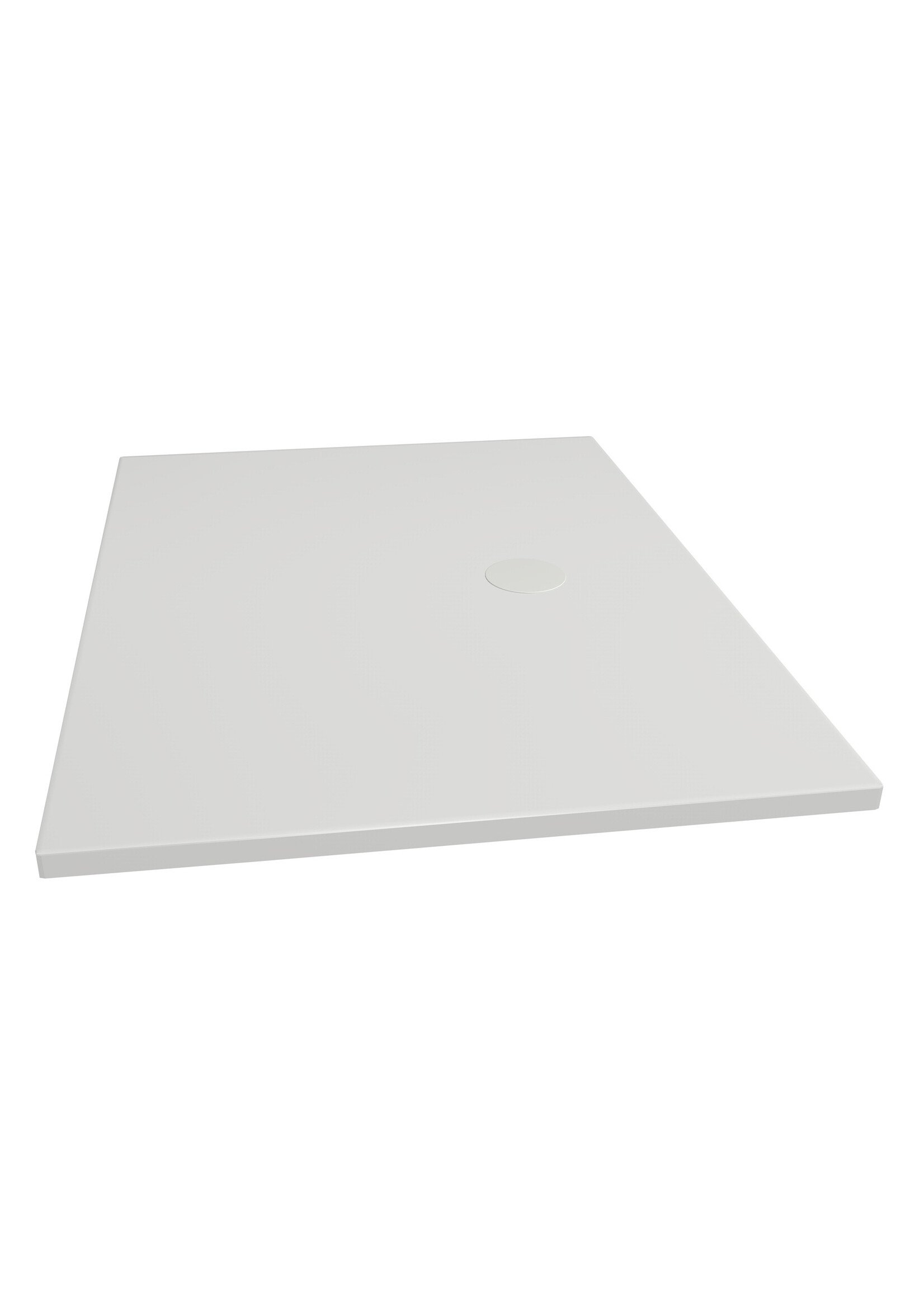 Xenz douchevloer Flat 120x90 wit