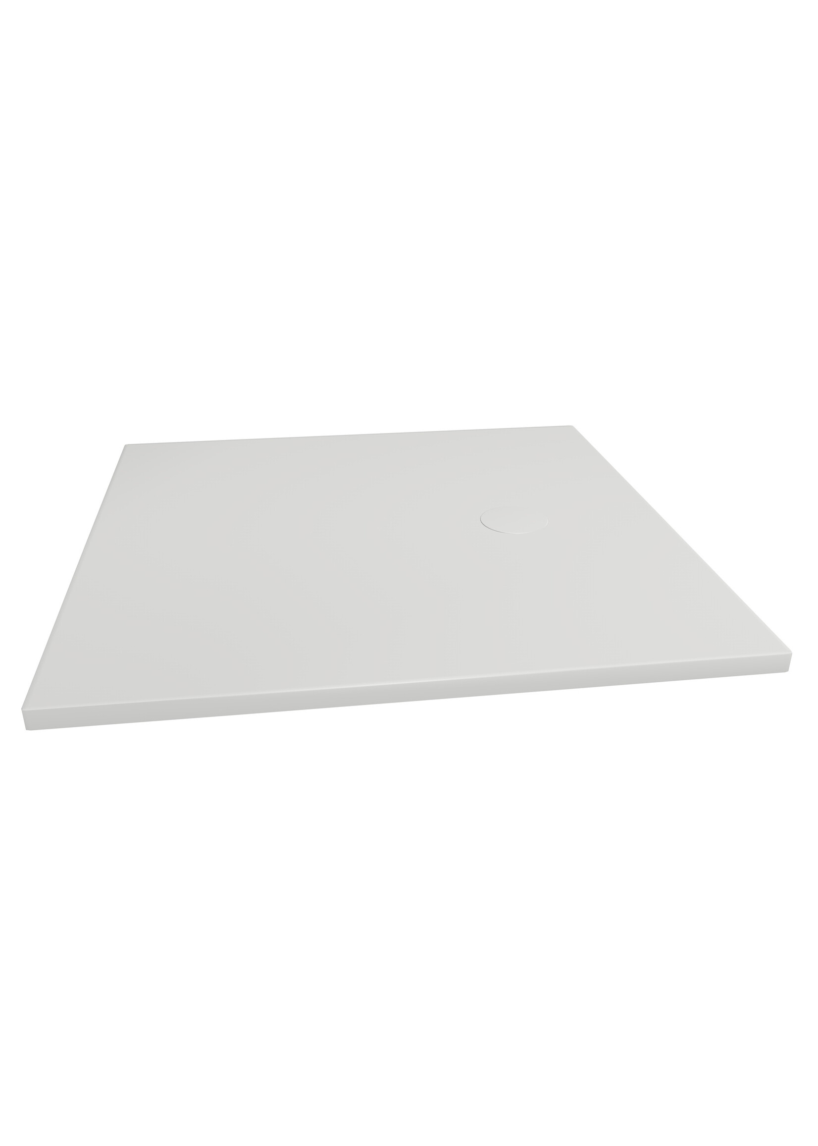 Xenz Flat 100x100 wit douchevloer