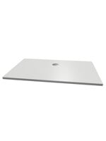 Xenz Flat Plus 140x90 wit douchevloer