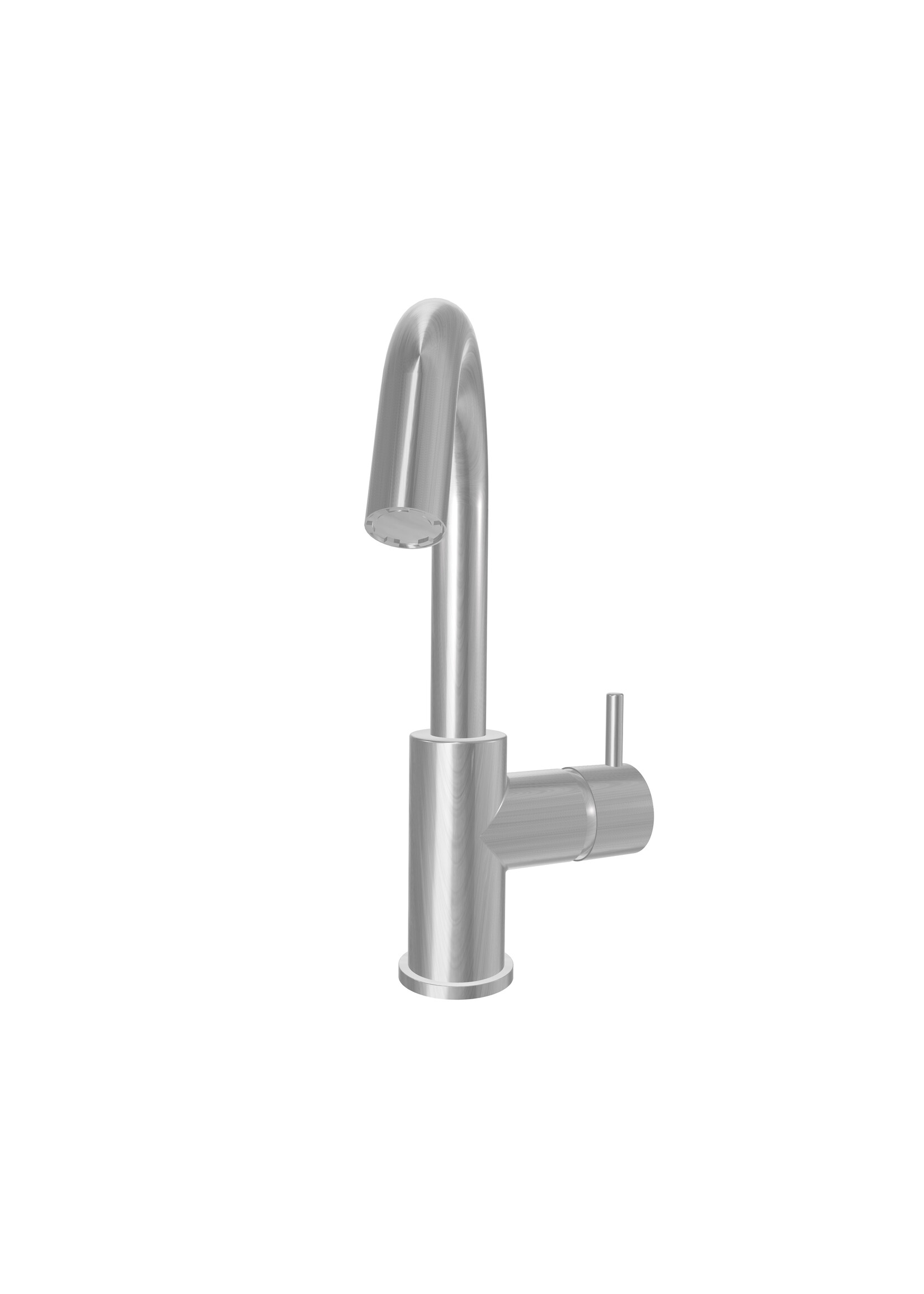 Xenz Duero Plus - wastafelkraan inox