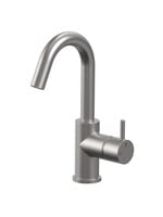 Xenz Duero Plus - wastafelkraan inox